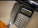 宝泰尔电话机座机 固定电话 办公家用 免电池/双接口  酒店商务固话机 T121灰色 实拍图