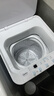 美的（Midea）波轮洗衣机全自动 3KG 迷你内衣婴儿洗衣机 健康除螨 MB30V21EPLUS 以旧换新 京东自营 实拍图