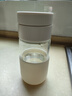 FGA富光玻璃杯女胶囊泡茶杯便携高颜值办公室学生茶水分离杯子360ML 实拍图
