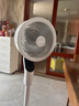 艾美特（AIRMATE）【天鹅MAX】空气循环扇直流变频家用大风力电风扇卧室轻音一级能效负离子净化语音落地扇 SRDI151 实拍图
