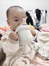taoqibaby儿童重力球牛奶杯吸管杯喝奶杯带刻度可加热宝宝不锈钢水杯学饮杯 实拍图