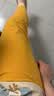 帕兰朵内裤女士纯棉抗菌蚕丝抑菌裆无痕中腰运动风女生三角裤4条装 XL 实拍图