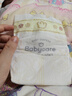 babycare金山茶花纸尿裤S58片(4-8kg)新生儿婴儿尿不湿超薄透气轻柔花苞裤 实拍图