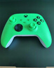 微软（Microsoft）Xbox无线游戏手柄 无线控制器 彩色手柄青森绿 蓝牙 适配Xbox/PC/平板/手机 丝之歌空洞骑士 实拍图
