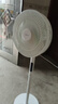 美的（Midea）【幸运草安睡1S】一级能效直流变频声控电风扇家用遥控卧室静音落地扇台式桌面抗菌大风力转页扇 实拍图