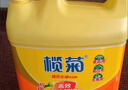榄菊洗洁精大桶5kg*3瓶（整箱销售）菊之语食品用级别餐具果蔬清洗剂 实拍图