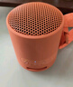 索尼（SONY）SRS-XB100 蓝牙音箱音响 迷你便携 重低音16小时续航 户外音箱 防水防尘 橙色 礼物 实拍图