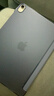 毕亚兹适用苹果iPad Air 11英寸M4芯片2026年款保护套 苹果平板Air8/7/6保护壳 三折支架轻薄防摔硬后壳 实拍图