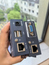 毕亚兹 VGA KVM延长器100米VGA单网线网络传输器USB键盘鼠标延长信号放大器 实拍图