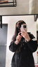 复古风发箍高颅顶宽边ins头饰百搭女2024新款高级感 1#编织咖啡麻花 实拍图