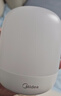 美的（Midea）床头灯卧室柔光小夜灯充电台灯三色调光节日创意礼品礼物起夜灯 实拍图