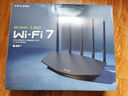 普联（TP-LINK）BE7200 WiFi7家用电竞无线路由器 飞流双万兆版（含SFP）四2.5G口  Mesh USB3.0 性能旗舰 7DR7299 实拍图