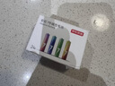 京东京造7号电池24节彩虹装  七号电池碱性超性能无铅无汞 适用血压计/指纹锁/遥控器/对讲机/儿童玩具 实拍图