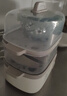 小熊（Bear）蒸蛋器 煮蛋器 家用多功能一体机 一键操作蒸鸡蛋羹神器 小型一人用 单双层一体机ZDQ-D12R3 实拍图