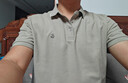 杰克·琼斯（JACK&JONES）26年新款polo衫男士夏季撞色翻领商务休闲刺绣logo短袖T恤男装 伦敦雾C02 L 180 实拍图