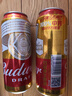 百威啤酒经典纯生500ml*12听整箱装新旧包装京东自营踏春送礼 实拍图