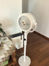 美的（Midea）【净化驱蚊】空气循环扇 直流变频电风扇 大风力落地扇 家用桌面3D摇头 卧室轻音一级能效GDJ24DXS 实拍图