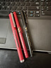 百乐（PILOT）BXC-V5直液式走珠笔大V5中性水笔0.5mm签字笔学生考试刷题笔办公文具 升级版可换墨胆 红色 实拍图
