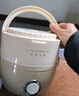 生活元素（LIFE ELEMENT）电热饭盒 加热饭盒 保温饭盒可加热 热饭神器办公室静音微压  陶瓷内胆 双层大容量 可插电蒸煮-F2 实拍图