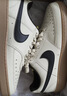 耐克NIKE男子休闲鞋 COURT VISION LO 运动鞋IB2998-003白黑棕42.5 实拍图