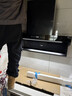 海尔（Haier）抽吸排油烟机 海鲸系列C61Max+H70D顶侧双吸家用30风量大吸力 上门安装以旧换新 定时联动烟灶套装 实拍图