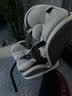 Heekin德国 儿童安全座椅汽车用0-4-12岁婴儿宝宝360度旋转ISOFIX硬接口 时尚灰(ISOFIX+360度旋转) 实拍图