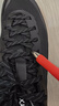 ARC'TERYX始祖鸟 KONSEAL LT 男子 登山鞋 BLACK/BLACK/黑色/黑色 41 UK7.5 晒单实拍图