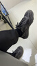 亚瑟士ASICS男鞋透气跑鞋运动鞋缓震舒适跑步鞋 GEL-CONTEND 4 黑色/黑色 40.5 实拍图