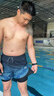 361°泳裤男款双层快干男士沙滩短裤成人青少年泡温泉游泳裤 实拍图