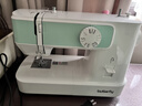 蝴蝶牌25新款M51家用缝纫机电动多功能锁边自动穿线75W大功率吃厚衣车 实拍图