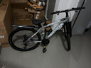 凤凰（Phoenix）山地自行车成人学生儿童碟刹越野变速单车 ZB888 26英寸24速灰色 实拍图