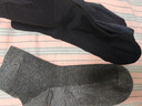浪莎袜子男士纯棉薄款夏季5A抗菌防臭男袜透气中筒网眼全棉商务棉袜 实拍图