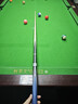 奥秘凌云杆盒套装桌球杆台球杆小头斯诺克黑8中式黑八八球英式球杆 实拍图