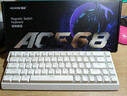 迈从（MCHOSE）Ace 68 V2磁轴键盘Gus同款RT电竞游戏低延迟60pro机械有线连接68键配列FPS双驱动无畏契约 Ace 68 电竞版白色 蓝冰磁轴 实拍图