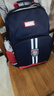迪士尼（Disney）书包小学生男孩1-3年级护脊大容量儿童双肩包防下坠高颜值藏青 实拍图