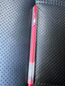 小米巨能写中性笔 10支装 红色 0.5mm 商务办公学生中性笔会议笔 实拍图