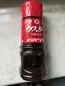 久意奥利棒伍斯特调味汁360ml 日本进口辣酱油炸猪扒沙司牛排大阪烧酱 实拍图