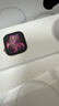 Apple/苹果 Watch S11 智能手表GPS款46毫米玫瑰金色铝金属表壳淡桃粉色运动型表带M/L MEVU4CH/B 实拍图