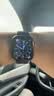 Apple/苹果 Watch S11 智能手表GPS款46毫米深空灰色铝金属表壳黑色运动型表带S/M MEVN4CH/B 实拍图