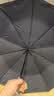天堂伞 全自动雨伞三折 10骨加固一键开收易甩干简约晴雨伞 藏青 实拍图