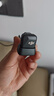 大疆 DJI Mic Mini 发射器（碳素黑）迷你无线降噪纽扣式领夹麦克风采访直播vlog收音麦 实拍图