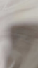 啄木鸟（TUCANO）短袖衬衫女士夏季纯色抗皱免烫衬衣商务休闲正装上衣女装 白色L 实拍图