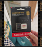 闪迪（SanDisk）128GB TF(MicroSD)内存卡4K极速金卡 A2 V30 U3 兼容大疆Pocket 4/Action 6运动相机 无人机存储卡 实拍图