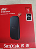 闪迪（SanDisk）2TB Type-c USB3.2移动固态硬盘（PSSD）E30高速 移动SSD 读速800MB/s 兼容手机笔记本电脑 实拍图