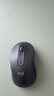 罗技（Logitech）M650 M无线蓝牙鼠标 静音鼠标 办公家用鼠标 Logi Bolt USB接收器 中小手型 黑色 商用版 实拍图
