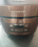九阳（Joyoung）30分钟快煮饭大火力柴火饭4升家庭容量3~4人电饭煲电饭锅多功能微压焖煮方煲F-40FZ815 实拍图