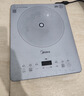 美的（Midea）家用电磁炉电陶炉电池炉2200W大功率猛火新型电磁灶晶瓷面板爆炒炒菜定时火锅炉新品MC-E22B210 实拍图