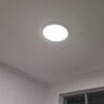 惠普护眼led卧室吸顶灯超薄超亮儿童房书房灯中山灯具 晨之光包安装 实拍图