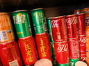 可口可乐（Coca-Cola）雪碧 Sprite 汽水饮料 200ml*24罐  迷你摩登罐整箱装 实拍图