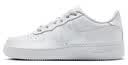 耐克NIKE女子空军一号AF1 百搭大童运动鞋DH2920-111白36.5 实拍图